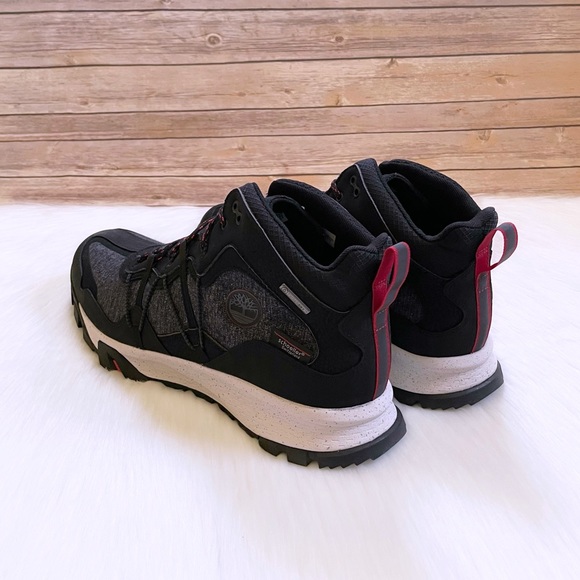 Timberland Men’s Garrison Trail Mid Hiker Waterproof Boots - Picture 2 of 7